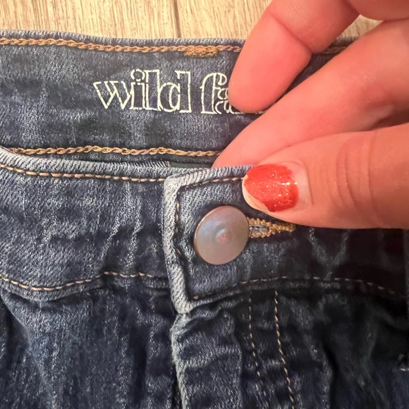 Wild fable size 14 high rise Skinny Jeans - Classic Blue High Rise Skinny Jeans - Picture 7 of 12